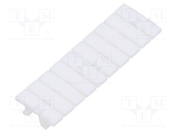 Rail mounted connector ZB3.5-10P-19