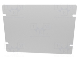 Mounting plate; steel; Series: 1444; HM-1444-12,HM-1444-12CWW