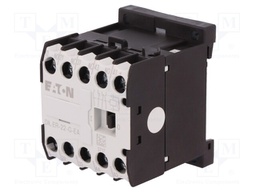 Contactor: 4-pole; NC x2 + NO x2; 24VDC; 6A; DIN,on panel; DILER