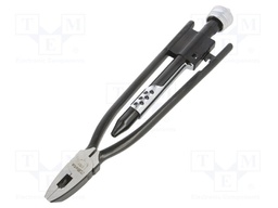 Pliers; wire twisting; 255mm