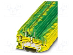 Splice terminal: rail; ST; PA; 0.08÷4mm2; terminals: 2; W: 5.2mm