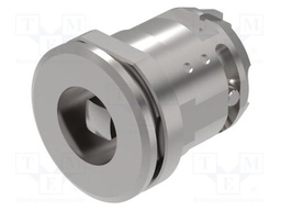 Switch: rotary with key; 30mm; Stabl.pos: 1; none; IP65; prominent