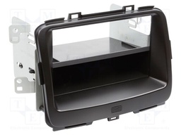 Radio frame; Kia; Kia Carens IV (RP) 2013->; black