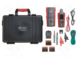 Non-contact metal and voltage detector; LCD 2,5"