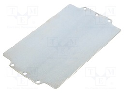 Mounting plate; steel; ALUEIN-EX-RJ10,ALUEIN-RJ10; Plating: zinc