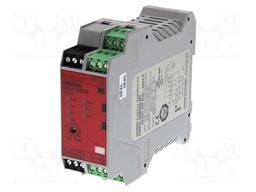 Module: safety relay; for DIN rail mounting; G9SX; -10÷55°C