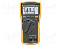 Digital multimeter; LCD 3,75 digit (6000); VDC: 1m÷6/60/600V
