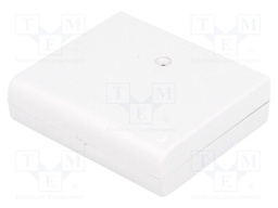 Enclosure: multipurpose; X: 60mm; Y: 68mm; Z: 20mm; ABS; grey; screwed