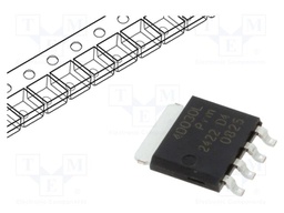 Transistor: N-MOSFET; unipolar; 30V; 95A; Idm: 378A; 64W