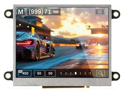 Display: TFT; 3.5"; 640x480; Illumin: LED; Dim: 92x63.9x15.34mm; RGB