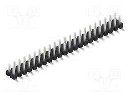 Connector: pin strips; pin header; male; PIN: 44; 2.54mm; SMT; 2x22