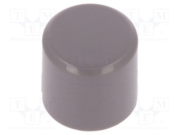 Button; grey; Application: PVA series; Mat: polyamide