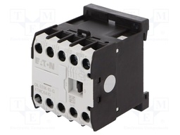 Contactor: 3-pole; NO x3; Auxiliary contacts: NO; 24VDC; 6.6A; DIN