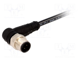 Plug; M12; PIN: 4; male; A code-DeviceNet / CANopen; 10m; IP67; 250V