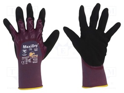 Protective gloves; Size: 10; MaxiDry®