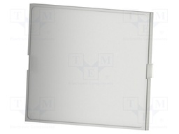 Front panel