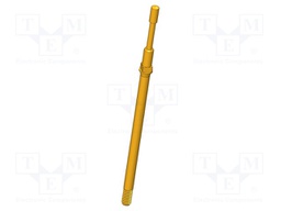 Test needle; Operational spring compression: 4mm; 8A; Ø: 1.4mm