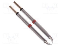 Tip; bent chisel; 1.78mm; 420÷475°C; for TZ-KIT-1 hot tweezers