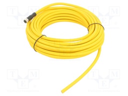 Cable: for sensors/automation; M8; PIN: 8; straight; 10m; plug