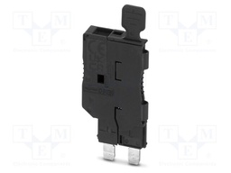 Connector: plug-in; 6.3A; 400V; PA; L: 58mm; W: 6.2mm; H: 25mm