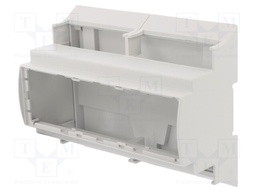 Enclosure: for DIN rail mounting; Y: 142mm; X: 62mm; Z: 110mm