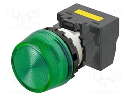 Control lamp; 22mm; M22N; -25÷55°C; Illumin: LED; Ø22.3mm; IP66