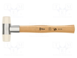 Hammer; 290mm; W: 102mm; 36mm; polyamide; wood