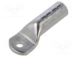 Tip: ring tube; M8; 95mm2; crimped; for cable; tinned; copper; 8.4mm