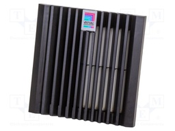 Fan: AC; fan tray; 230VAC; 125m3/h; 54dBA; IP54; 204x204x105mm