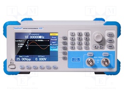 Generator: arbitrary, function; TFT 3,9" (480x320); Channels: 1