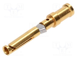 Contact; female; 1.5mm2; 16AWG; Han D HMC,Han DD HMC; gold-plated