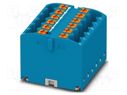 Splice terminal: rail; 24A; 450V; push-in; PA; L: 21.7mm; 0.14÷4mm2