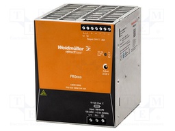 Power supply: switched-mode; 480W; 24VDC; 20A; 85÷264VAC; 1.6kg