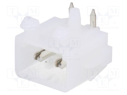 Socket; wire-board; male; Commercial MATE-N-LOK; 5.08mm; PIN: 2