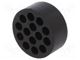 Insert for gland; with metric thread; Size: M50; IP54; 7mm