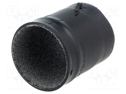 Heat shrink strain relief; Case: size 13; straight; 5.9÷14mm