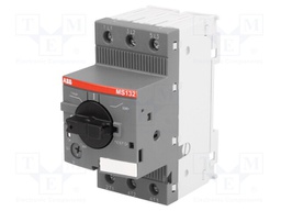 Motor breaker; 0.55kW; 208÷690VAC; DIN; Short circ.release: 20A