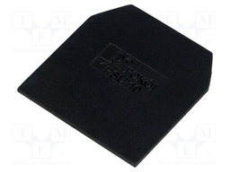 End/partition plate; Application: ZUG-G10,ZUG-G2.5,ZUG-G4