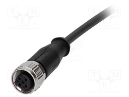 Plug; M12; PIN: 3; female; A code-DeviceNet / CANopen; 10m; cables
