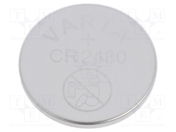 Battery: lithium; 3V; CR2430,coin; Ø24x3mm; 280mAh