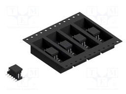 Connector: pin strips; pin header; male; PIN: 12; 2mm; SMT; 2x6; 100V