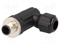 Plug; M12; PIN: 4; male; A code-DeviceNet / CANopen; for cable
