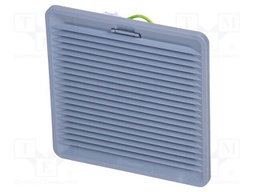 Fan: AC; axial; 230VAC; 74÷115m3/h; 42dBA; ball; IP54; grey