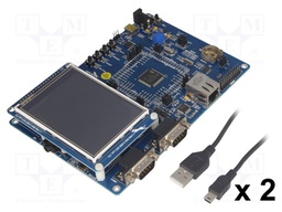 Dev.kit: ARM CORTEX-M3; In the set: prototype board