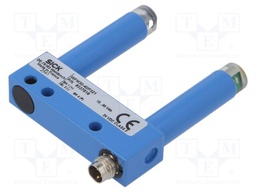 Sensor: photoelectric; Range: 30mm; PNP; DARK-ON; Usup: 10÷30VDC