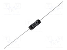 Resistor: wire-wound; THT; 10mΩ; 3W; ±1%; Ø5.2x14.5mm; -55÷275°C