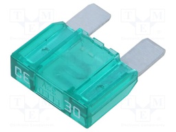 Fuse: fuse; 30A; 32VDC; automotive; 29.5mm; 29.5x9x34.1mm
