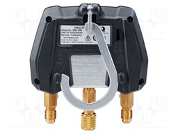 Digital manifold; Press.meas.range: -1÷60bar; Bluetooth; IP54