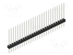 Connector: pin strips; pin header; male; PIN: 26; 2.54mm; THT; 1x26