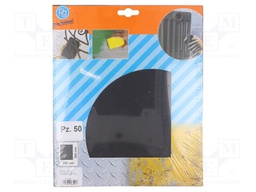 Cleaning cloth: sandpaper; Granularity: 120; 230x280mm